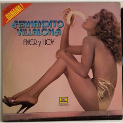 Fernando Villalona / Los Hermanos Rosario Ayer Y Hoy Vinyl LP USED
