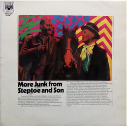 Wilfrid Brambell And Harry H. Corbett More Junk From Steptoe And Son Vinyl LP USED