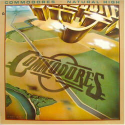 Commodores Natural High Vinyl LP USED