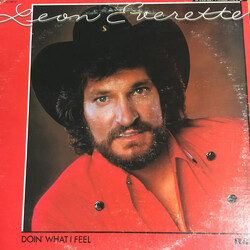 Leon Everette Doin' What I Feel Vinyl LP USED
