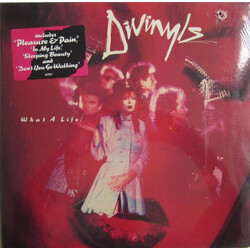 Divinyls What A Life! Vinyl LP USED