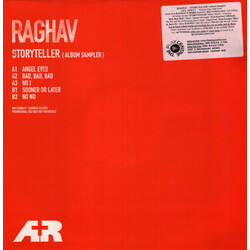 Raghav Storyteller USED VINYL 12INCH PROMO SAMPLER