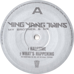 Ying Yang Twins My Brother & Me Vinyl 12" USED