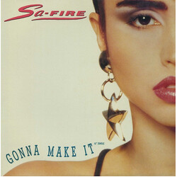 Safire Gonna Make It USED VINYL 12INCH 33 S RPM SINGLE