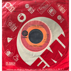 La Tropa Loca Un Sueño / Todos Iguales USED VINYL 7INCH SINGLE