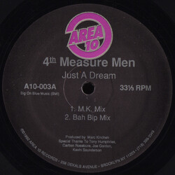 4th Measure Men Just A Dream USED VINYL 12INCH 33 S RPM