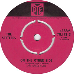 The Settlers On The Other Side USED VINYL 7INCH 45 RPM SINGLE