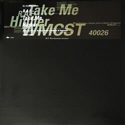 R.A.F. Take Me Higher USED VINYL 12INCH PROMO