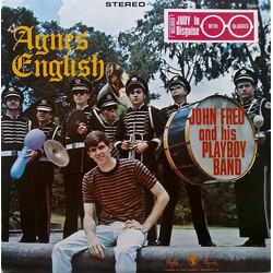 John Fred & His Playboy Band Agnes English Vinyl LP USED