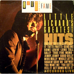 Little Richard Little Richard's Greatest Hits Recorded Live (Okeh Hall Of Fame) Vinyl LP USED
