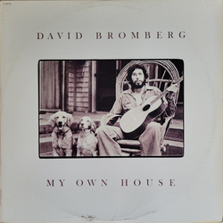 David Bromberg My Own House Vinyl LP USED