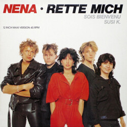 Nena Rette Mich VINYL 12" USED