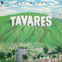 Tavares Sky-High! Vinyl LP USED