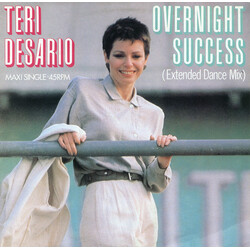 Teri Desario Overnight Success (Extended Dance Mix) VINYL 12" USED