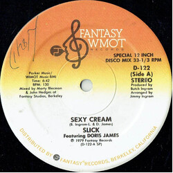 Slick (2) / Doris James Sexy Cream VINYL 12" USED