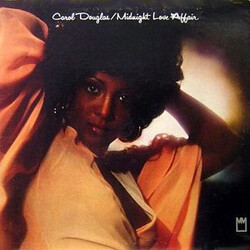 Carol Douglas Midnight Love Affair Vinyl LP USED