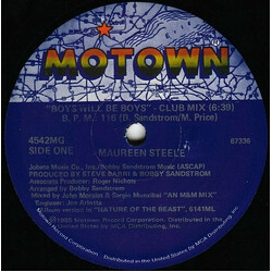 Maureen Steele Boys Will Be Boys USED VINYL 12INCH 33 S RPM