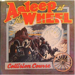 Asleep At The Wheel Collision Course Vinyl LP USED