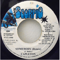 Capleton Somebody (Remix) USED VINYL 7INCH 45 RPM
