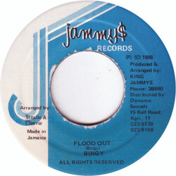 Reuben 'Bingie General' Dixon Flood Out USED VINYL 7INCH