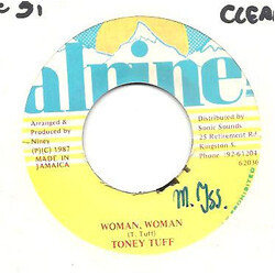 Tony Tuff Woman, Woman USED VINYL 7INCH 45 RPM SINGLE STEREO