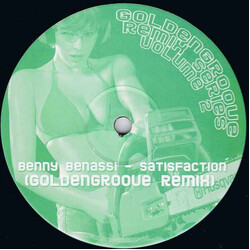 Benny Benassi Satisfaction (Goldengroove Remix) Vinyl 12" USED
