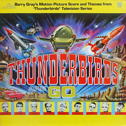 Barry Gray Gerry Anderson's Thunderbirds Are Go Vinyl LP USED