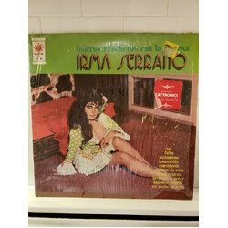 Irma Serrano Boleros Rancheros Con La Tigresa Vinyl LP USED