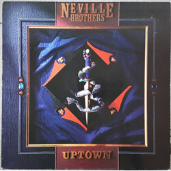 The Neville Brothers Uptown Vinyl LP USED