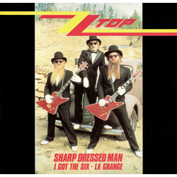 ZZ Top Sharp Dressed Man USED VINYL 12INCH 45 RPM COMPILATION REISSUE STEREO