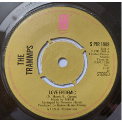 The Trammps Love Epidemic / I Know That Feeling USED VINYL 7INCH 45 RPM SINGLE