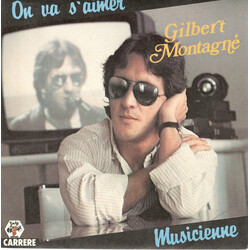 Gilbert Montagné On Va S'aimer VINYL 7" USED