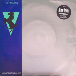 Ken Ishii Circular Motion USED VINYL 7INCH 33 S RPM SINGLE SIDED