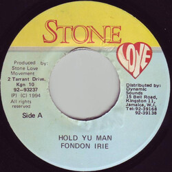 Fodon Irie Hold Yu Man USED VINYL 7INCH
