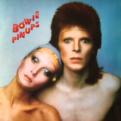 David Bowie Pinups Vinyl LP USED