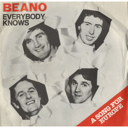 Beano Everybody Knows USED VINYL 7INCH 45 RPM SINGLE STEREO