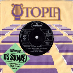 Richard Myhill It Takes Two To Tango USED VINYL 7INCH 45 RPM SHAPE SINGLE PROMO