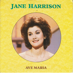 Jane Harrison Ave Maria USED VINYL 7INCH 45 RPM SINGLE STEREO
