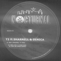 T2 (5) / Sharnell / Denica Why Vinyl 12" USED