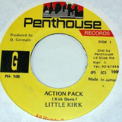 Little Kirk Action Pack USED VINYL 7INCH 45 RPM