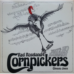 Red Roseland Cornpickers / Bent Persson That's No Bargain Vinyl LP USED