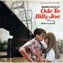 Bobbie Gentry / Michel Legrand (Sound Track From Max Baer's Film Of Bobbie Gentry's) Ode To Billy Joe Vinyl LP USED