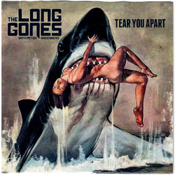 The Long Gones / Peter Greenberg Tear You Apart USED VINYL 7INCH 33 S RPM EP LIMITED EDITION NUMBERED