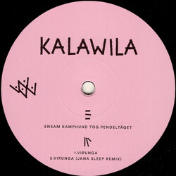 Kalawila Ensam Kamphund Tog Pendeltåget USED VINYL 12INCH 33 S RPM 45 RPM EP