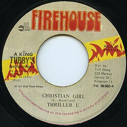 Thriller U Christian Girl USED VINYL 7INCH 45 RPM