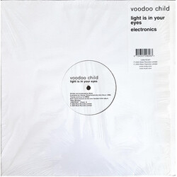 Voodoo Child Light Is In Your Eyes / Electronics USED VINYL 12INCH
