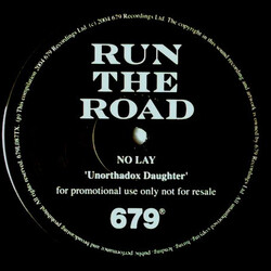 Various Run The Road USED VINYL 12INCH COMPILATION PROMO