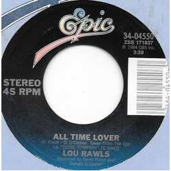 Lou Rawls All Time Lover Vinyl 7" USED