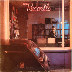 The Records The Records Vinyl LP USED