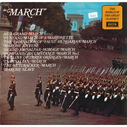 Various "March" Vinyl LP USED